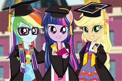 Выпускной в Эквестрии - Equestria Team Graduation